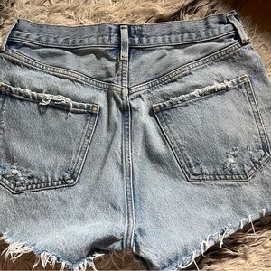 Agolde Jaden Light Wash Sz 28